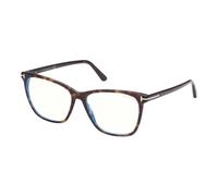 Blue Block Eyewear Frames, unisex, Tom Ford, Glasses, Brown, 55 MM, Accessories 55 MM