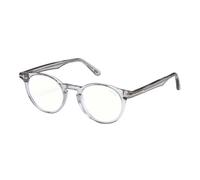 Blue Block Eyewear Frames- unisex- Tom Ford- Glasses- Gray- 48 MM- Accessories 48 MM