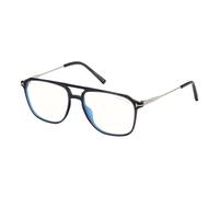 Blue Block Eyewear Frames- unisex- Tom Ford- Glasses- Gray- 54 MM- Accessories 54 MM