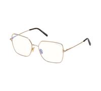 Blue Block Eyewear Frames- unisex- Tom Ford- Glasses- Yellow- 57 MM- Accessories 57 MM