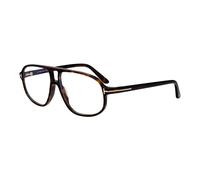 Blue Block Navigator Optical - male - Tom Ford - Glasses - Brown - 57 MM - Accessories 57 MM