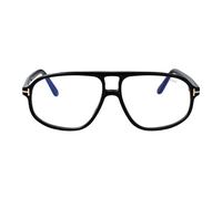 Blue Block Navigator Optical - unisex - Tom Ford - Glasses - Black - 57 MM - Accessories 57 MM