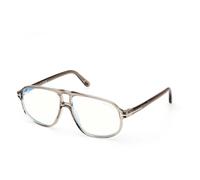 Blue Block Navigator Opticals - unisex - Tom Ford - Glasses - Gray - 57 MM - Accessories 57 MM