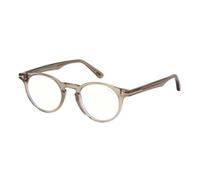 Blue Block Optical Frame - unisex - Tom Ford - Glasses - Beige - 48 MM - Accessories 48 MM