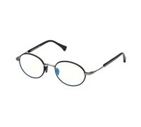 Blue Block Round Opticals - unisex - Tom Ford - Glasses - Black - 49 MM - Accessories 49 MM