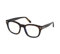 Blue Block Soft Square Optical - male - Tom Ford - Glasses - Brown - 50 MM - Accessories 50 MM