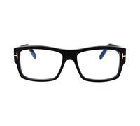 Blue Block Square Optical - unisex - Tom Ford - Glasses - Black - 55 MM - Accessories 55 MM