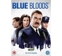 BLUE BLOODS COMPLETE SERIES 5 DVD 5th Fifth Season Five Original UK Release R2