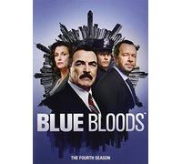 BLUE BLOODS FOURTH - DVD - K3z