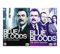 Blue Bloods Season 10 [DVD] [2020] & Blue Bloods Season 9 [DVD] [2019]