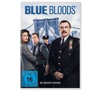 BLUE BLOODS-SEASON 6 - TOM SELLECK,BRIDGET MOYNAHAN,DONNIE WAHLBERG 6 DVD NEW