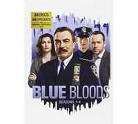 Blue Bloods: Seasons 1 - 4