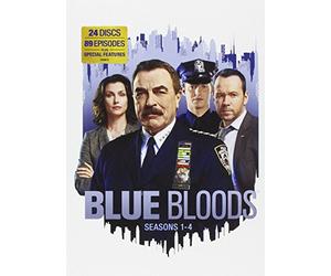 Blue Bloods: Seasons 1 - 4