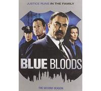 BLUE BLOODS: THE SECOND SEASON - BLUE BLOODS: THE SECOND SEASON (6 DVD)