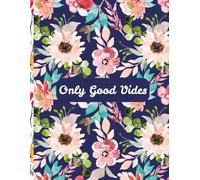 Blue Blossom Daily Journal: A Beautiful Floral Diary for Reflection, Notes, Gratitude & Everyday Writing