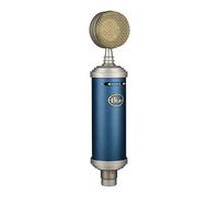 Blue Bluebird XLR Condenser Microphone for Recording and Streaming, Large-Diaphragm Cardioid Capsule, Shockmount and Protective Case - Blue
