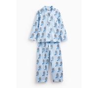 Blue Bluey Traditional Pyjamas 4-5 years