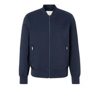 Calvin Klein Matte Bomber Jacket Blue M Men