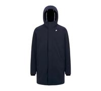 Blue Bonded Jacket Windproof Water-Repellent - male - K-Way - Single-Breasted Coats - Blue - S - Coats S