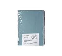 Blue Bound A4 Spiral Pad 80 leaf (Pack of 12) WX01072