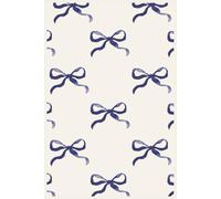 Blue Bow Gratitude Journal: 5-Minute Daily Affirmations and Reflection Notebook with Template, 6x9 inches, His and Hers Gifts