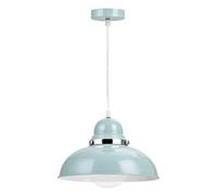 Blue Bowl Shaped Pendant Light | Vermont