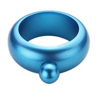 (Blue) Bracelet Bangle Flask Drinking Stainless Steel Whiskey Hidden Hip Flasket Jewelry Gadget