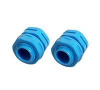 Blue Breather Plug M12x1.5-10 Venting Screw In Vents for Solar GPS Tracker Box,Outdoor Lighting Prevent Condensation,5G Outdoor Telecom Enclosure