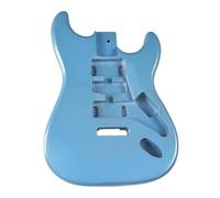 Blue Bright Light Triple Poplar Electric Guitar Body Guitar Modified DIY Accessories Professional Piano Barrel