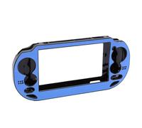 Blue Brushed Metal Case for 1000, Slim Protective Hard Shell | Anti-scratch aluminium & ABS alloy build, precise cutouts for full access, shields from drops and dust
