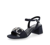 Blue Buckle Sandals for Women | Remonte D1L50-14 Women's 39