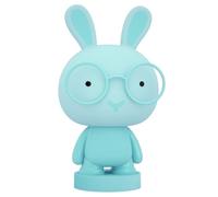 Blue Bunny LED Childrens Table Lamp Touch Control RGB Colour Changing USB Rechargeable Bedside Light BU01BLF