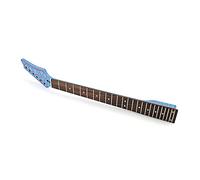 Blue Burst Guitar Neck With Dots Inlays 24 Fret Electric Guitar Neck Musical Instrument Parts Easy To Install