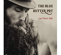 Blue Butter Pot - Let Them Talk