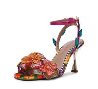 Blue by Betsey Johnson Annalee, Floral Multi, 7.5