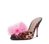 Blue by Betsey Johnson Avery, Leopard Multi, 8