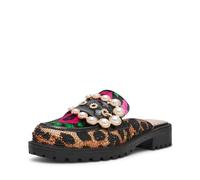 Blue by Betsey Johnson Barton, Pink Green Multi, 10