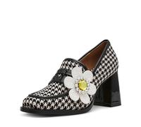 Blue by Betsey Johnson Casandra, Black White Multi, 10
