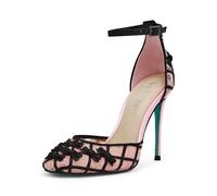 Blue by Betsey Johnson Coy, Pink Black, 9
