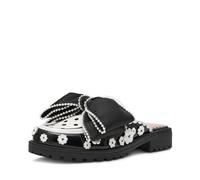Blue by Betsey Johnson Gladdys, Black and White Flower, 11