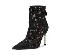 Blue by Betsey Johnson Jack, Black, 7.5