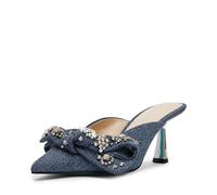 Blue by Betsey Johnson Kena, Denim, 8