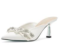 Blue by Betsey Johnson Kena, Ivory, 6