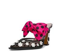 Blue by Betsey Johnson Naomi, Black White Multi, 7