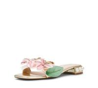 Blue by Betsey Johnson Rosia, Light Gold, 6.5