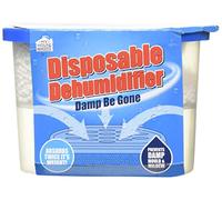 Blue Calcium Chloride Crystals Interior Dehumidifier, (500 ml) 1 Count - Disposable, Ideal for Wardrobes, Cupboards, & More