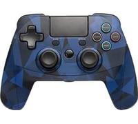 Blue Camo GamePad For PS4 - Snakebyte