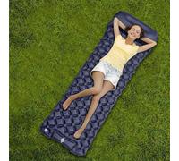 Blue Camping Sleeping Mat Self Inflating Ultralight Hiking Travel