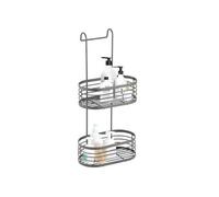 Blue Canyon 2-Tier Hanging Shower Caddy Grey