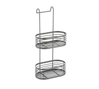 Blue Canyon - 2 Tier Over Shower Screen Caddy - Grey